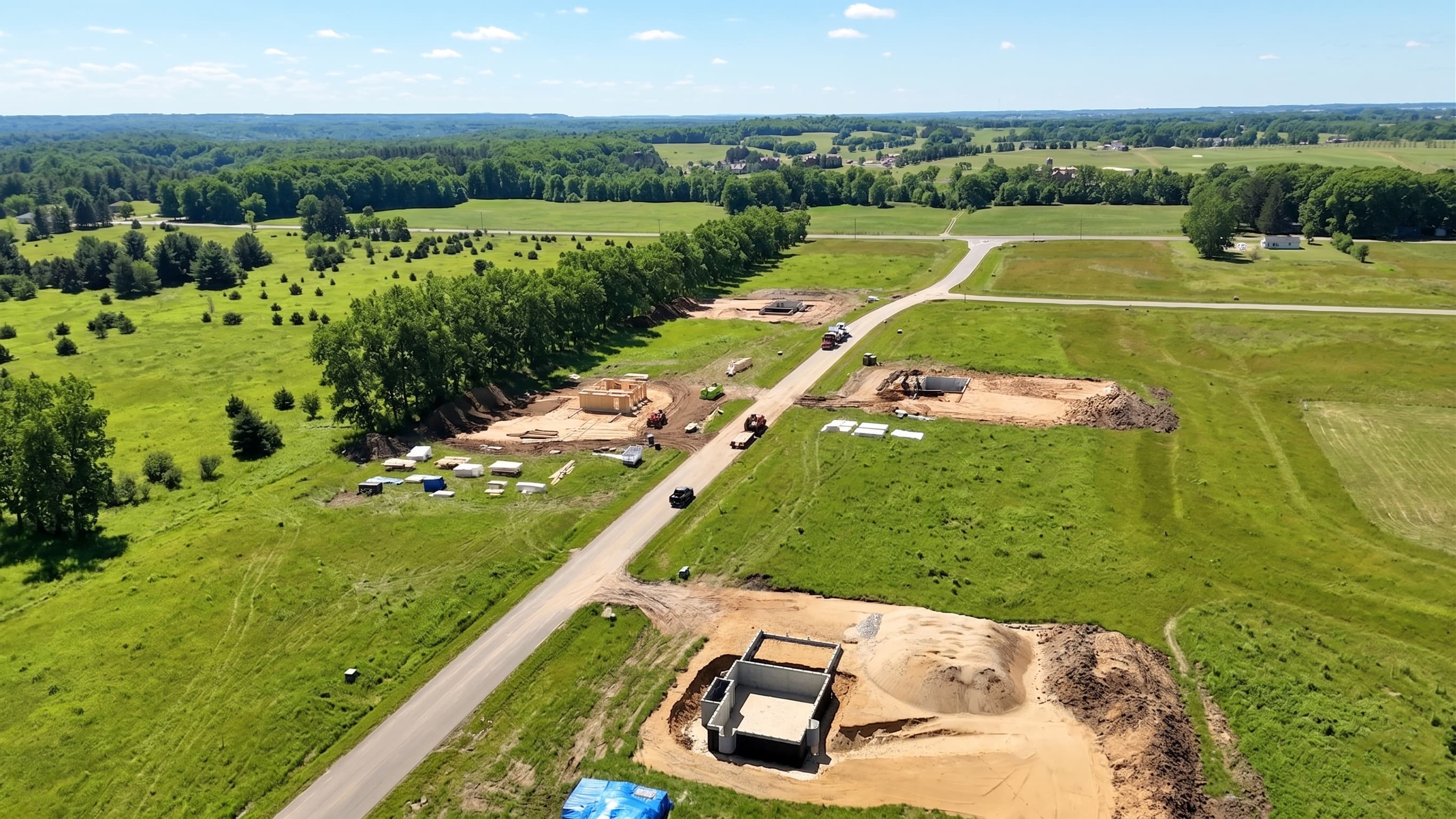 Victoria Farms subdivision in East Bay Township