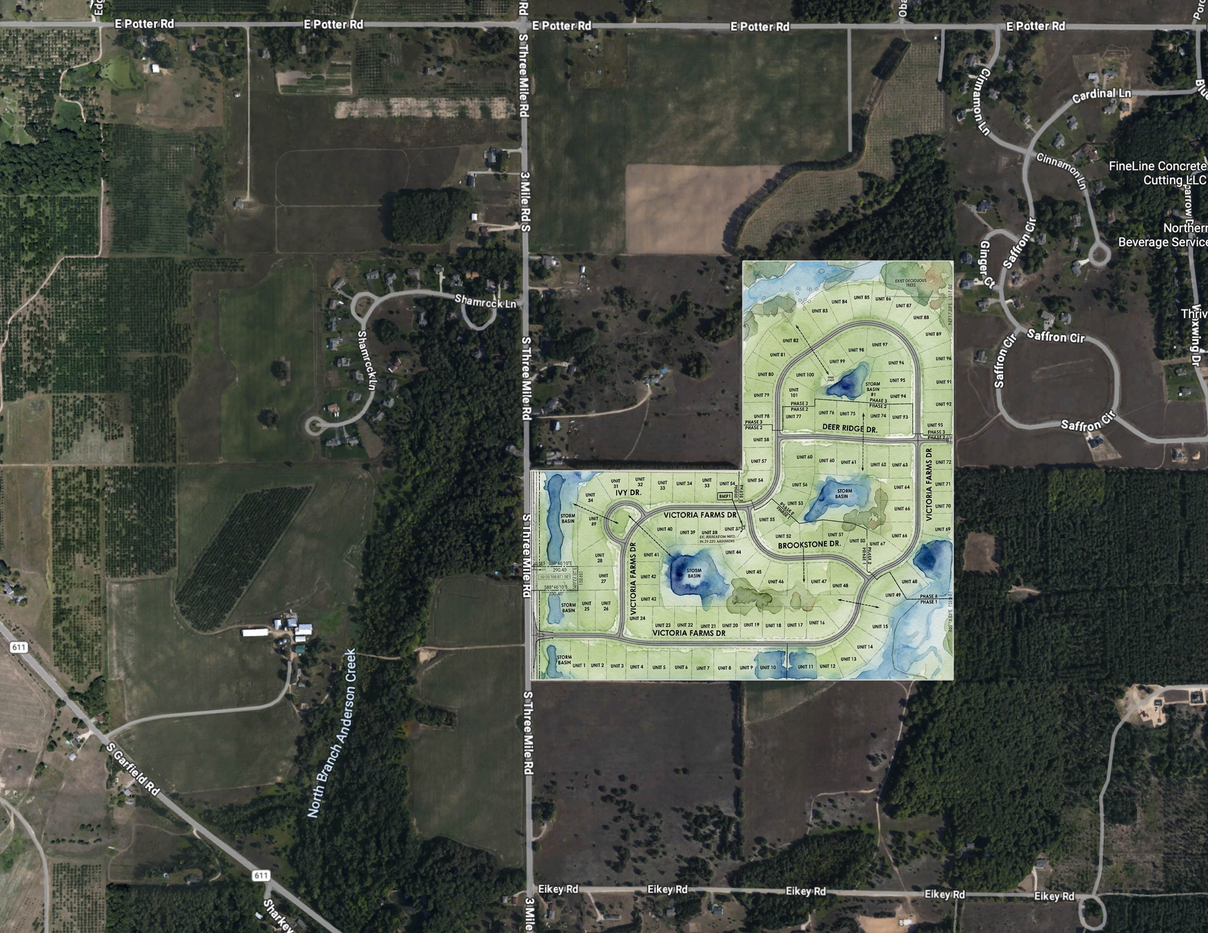 Victoria Farms Site Plan