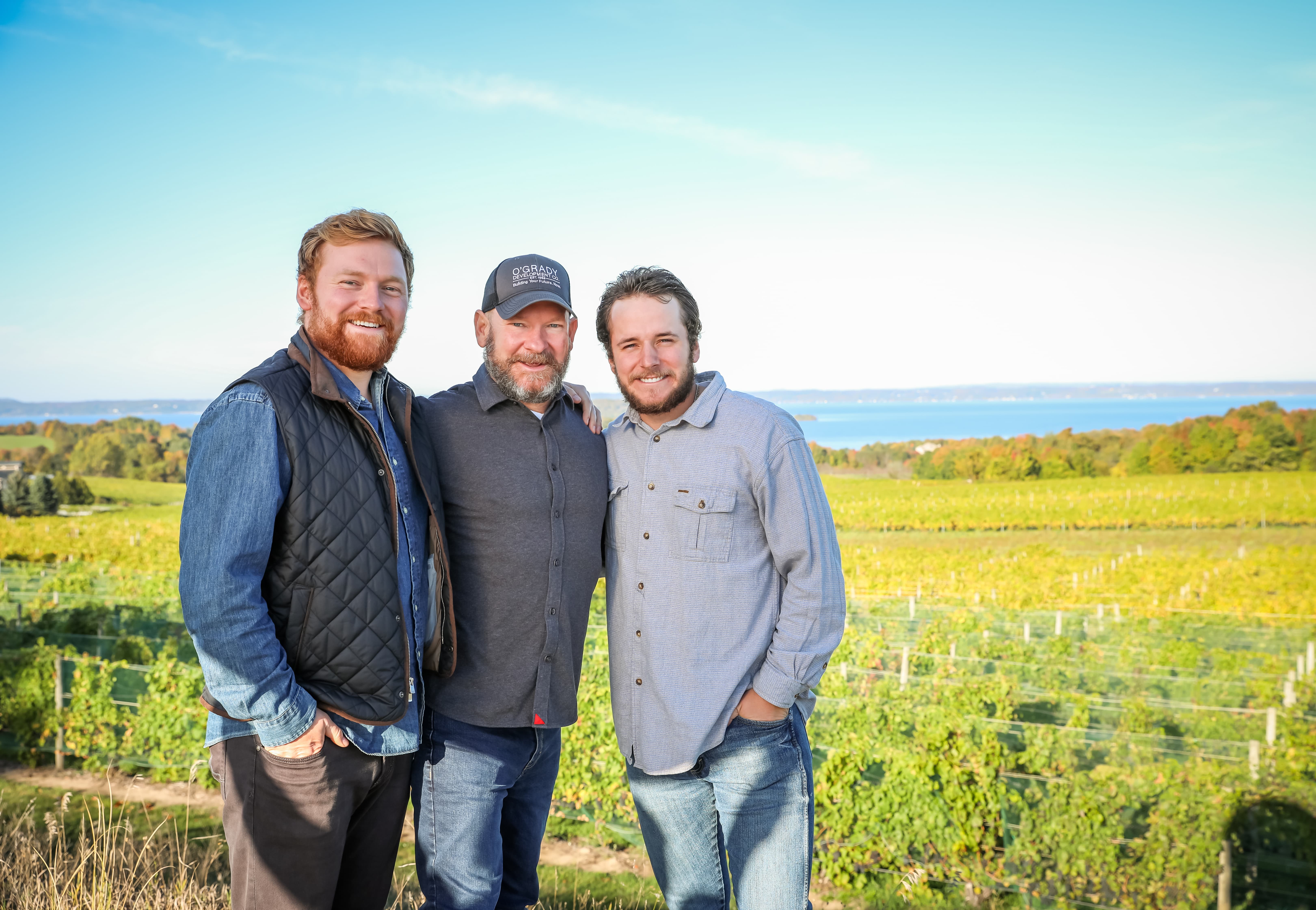 O'Grady Development family team